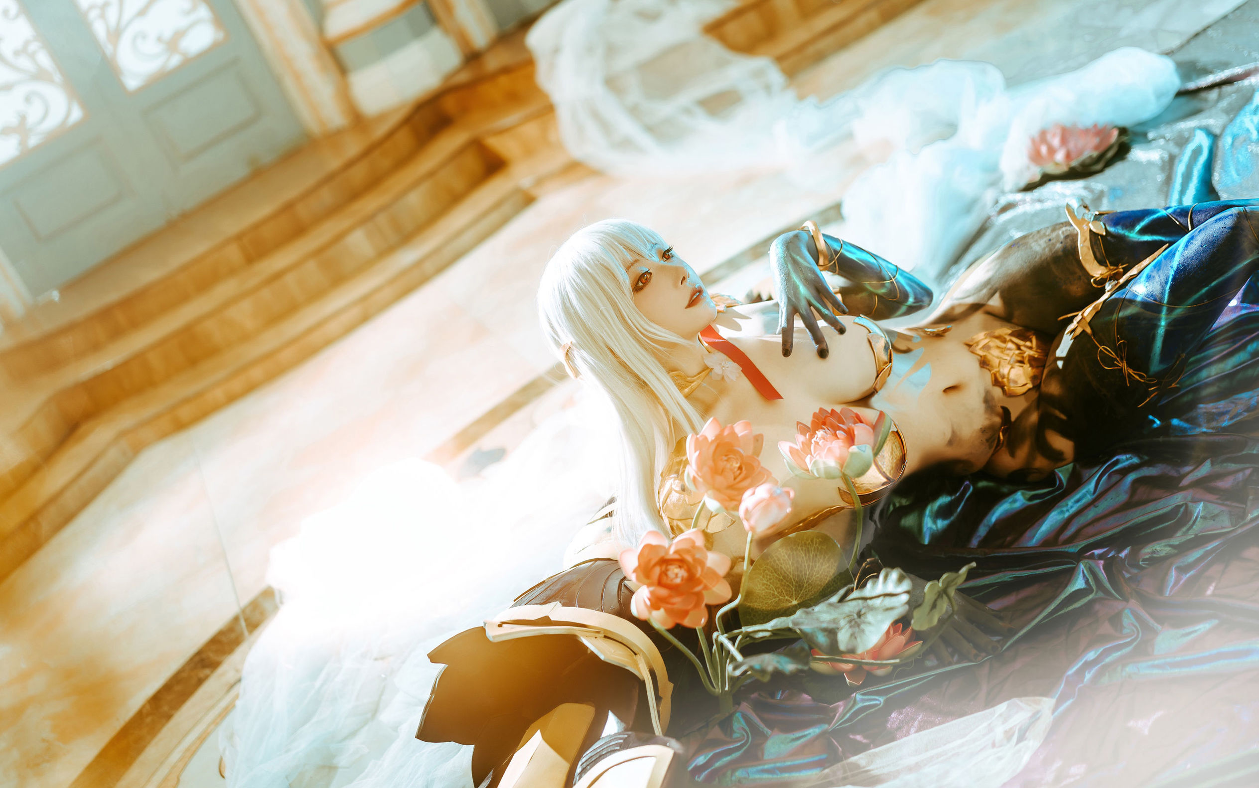 [网红COSER]高颜值coser念念_D迦摩插图1